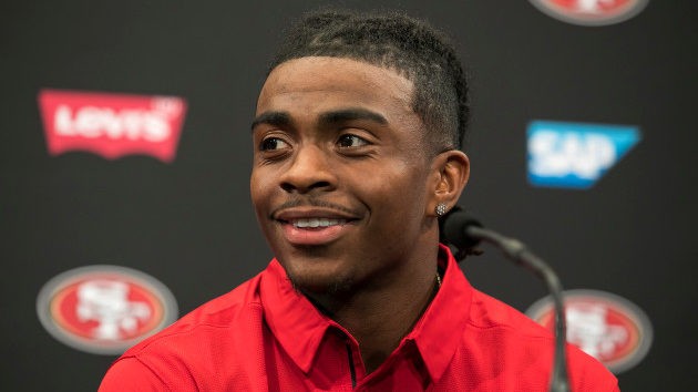 Jerick McKinnon - Professional Sports Motivational Speaker