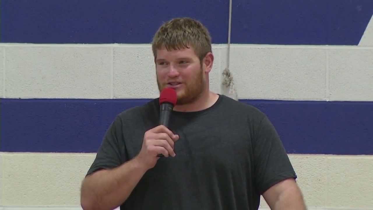Marshal Yanda - Professional Sports Motivational Speaker