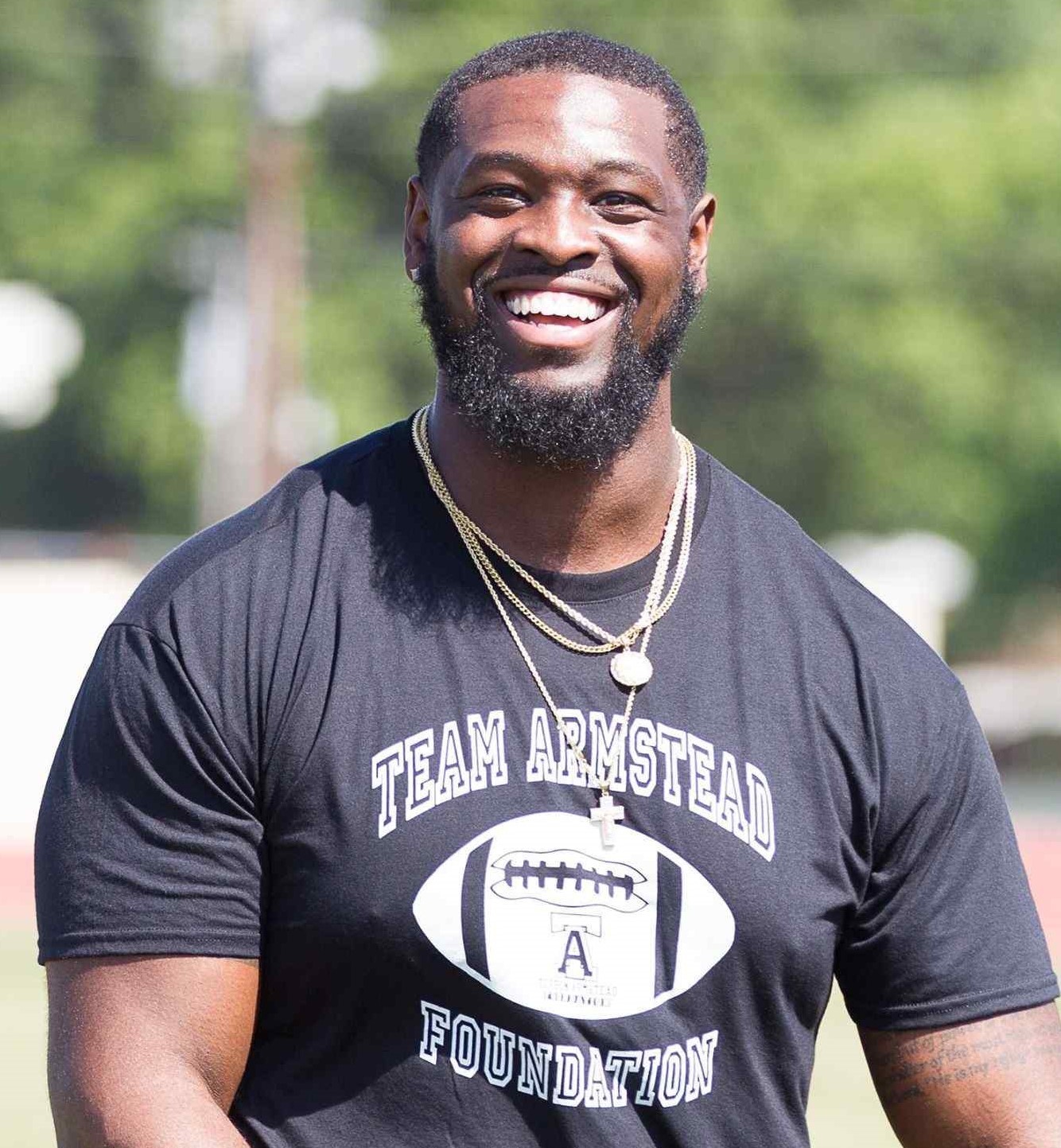 Terron Armstead - Professional Sports Motivational Speaker