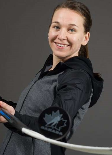 Jocelyne Larocque - Professional Sports Motivational Speaker