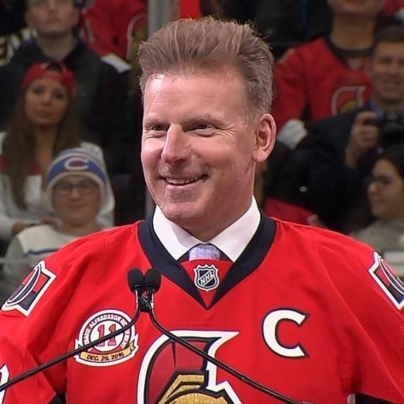 Daniel Alfredsson - Professional Sports Motivational Speaker