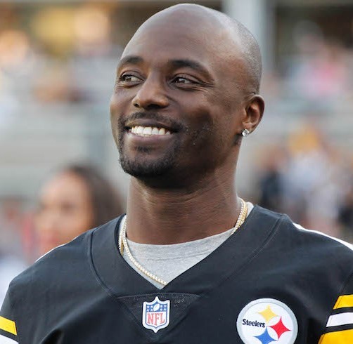 Santonio Holmes - Professional Sports Motivational Speaker