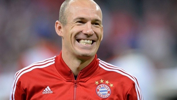 Arjen Robben - Motivational Sports Speaker