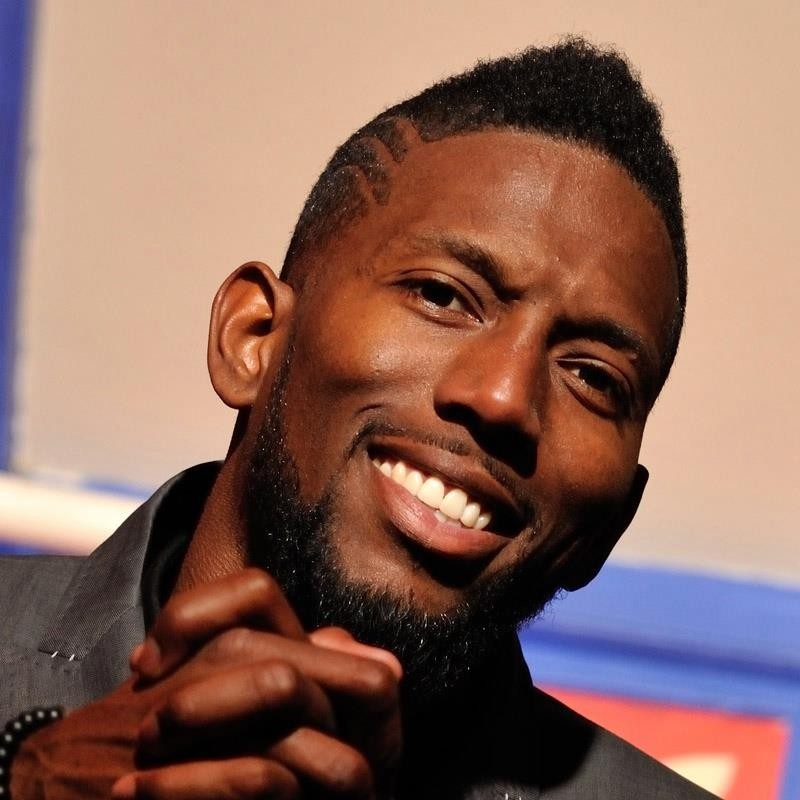 Michael Tinsley - Motivational Sports Speaker