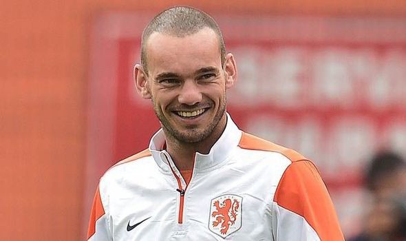 Wesley Sneijder - Motivational Sports Speaker