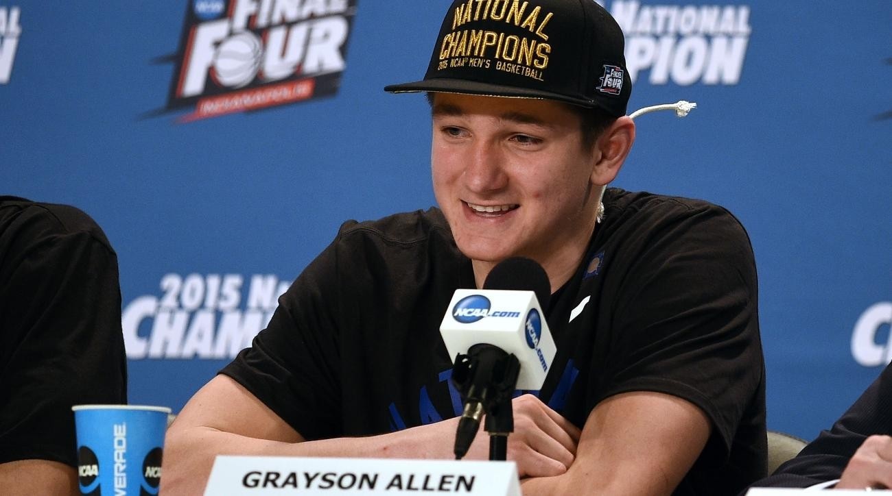 Grayson Allen - Motivational Sports Speaker