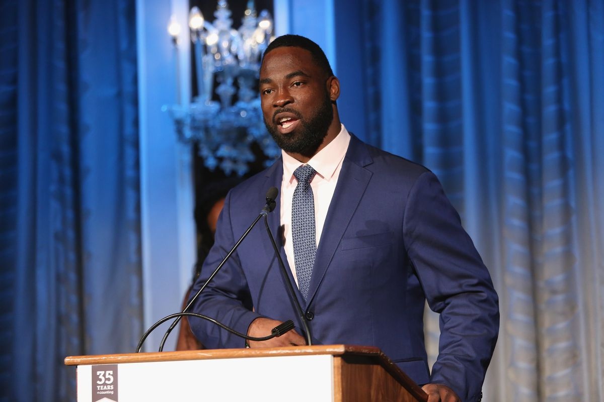 Justin Tuck - Motivational Sports Speaker