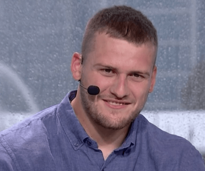 Moritz Bohringer - Motivational Sports Speaker