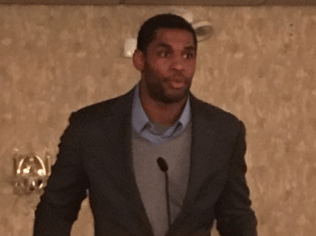 Marques Colston - Motivational Sports Speaker