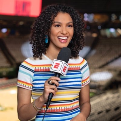 Malika Andrews - Motivational Sports Speaker