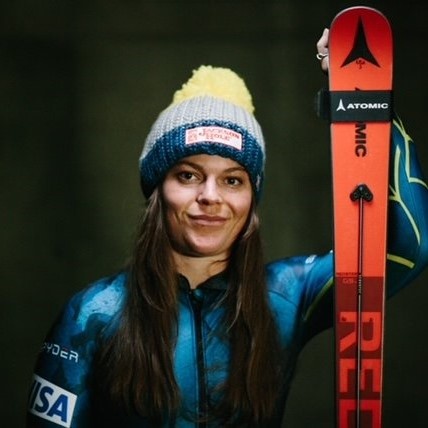 Breezy Johnson - Motivational Sports Speaker