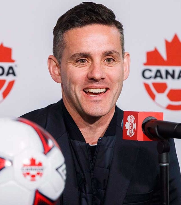 John Herdman - Motivational Sports Speaker