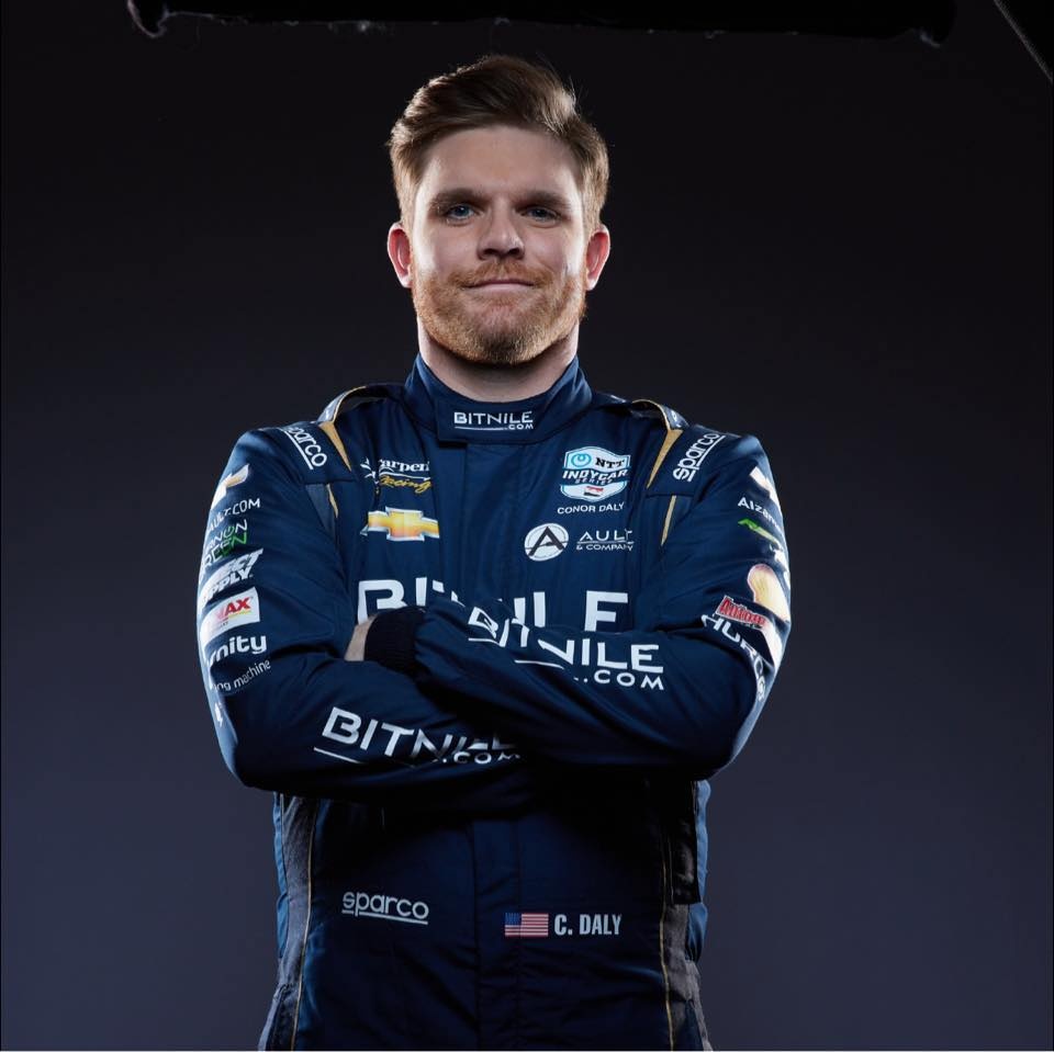 Conor Daly - Motivational Sports Speaker