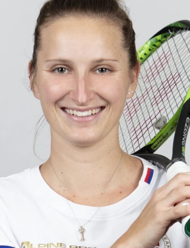 Markéta Vondroušová - Motivational Sports Speaker