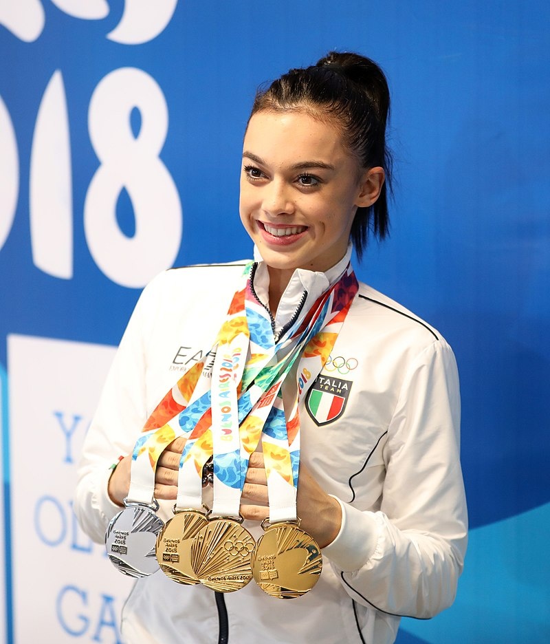 Giorgia Villa - Motivational Sports Speaker