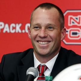 N.C. State Football Coach Dave Doeren Keynotes Raleigh Sports Club Meeting Next Month