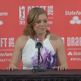 WNBA Rookie Rachel Banham Appears in Spot for BiPro USA