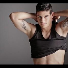 Colombian Soccer Star James Rodriguez is the New Brand Ambassador for Calvin Klein
