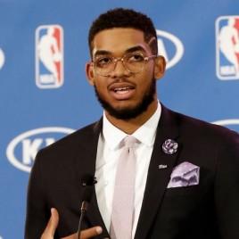 NBA Rookie of the Year Karl-Anthony Towns Holds Youth Camp in Minnesota