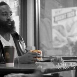 NBA All-Star James Harden Featured in Taco Bell Commercial