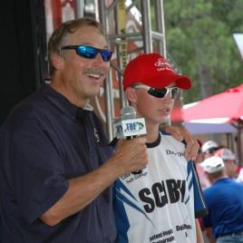 Two-Time Bassmaster Classic Champion Hank Parker Speaks at Houston Banquet August 13th