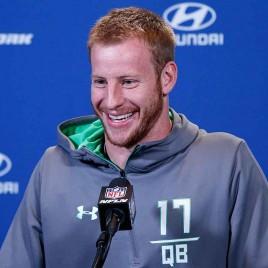 Philadelphia Eagles Rookie Carson Wentz Signs Endorsement Deal with BlackRidgeBANK