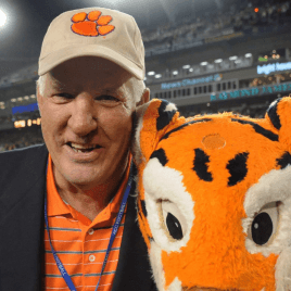 Former College Football Coach Danny Ford Speaks at Spartanburg Touchdown Club