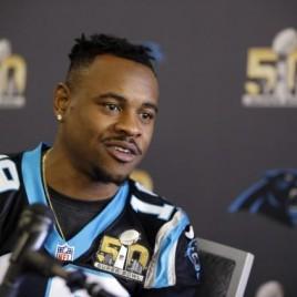 Carolina Panthers Stars Ted Ginn Jr. and Thomas Davis Make Appearance at Charlotte Mazda Dealership