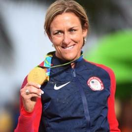 Three-Time Olympic Gold Medalist Kristin Armstrong Makes Appearance at PeopleForBikes Fundraiser