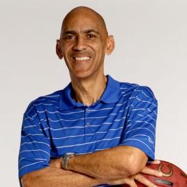 Super Bowl Winning Coach Tony Dungy Speaks at Dads Take Your Child to School Day in Tampa