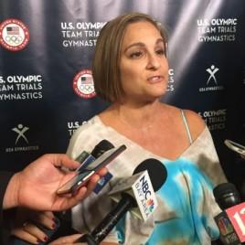 Gymnastics Legend Mary Lou Retton Speaks at the Judson University World Leaders Forum