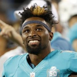 Miami Dolphins Wide Receiver Jarvis Landry Holding Thursday Night Football Watch Party Next Week