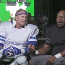 Former Football Greats Brian Bosworth and Bo Jackson Star in Kia Commercial