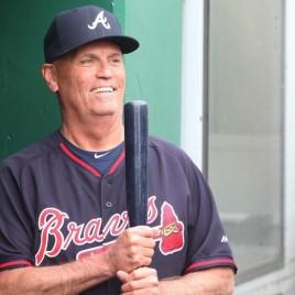 Atlanta Braves Manager Brian Snitker Speaks at the Kennesaw Business Association