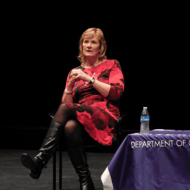 Sports Writer Jackie MacMullan Makes Appearance at the Al Jaffe Speaker Series