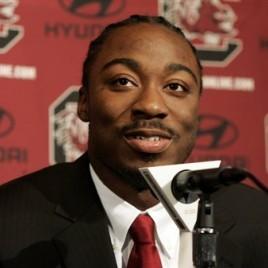 Former South Carolina Standout Marcus Lattimore Speaks at YMCA Prayer Breakfast