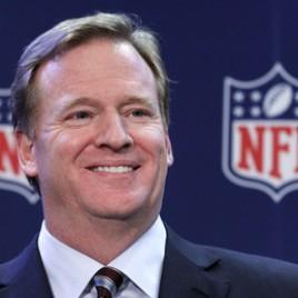 NFL Commissioner Roger Goodell Speaks at New York Times DealBook Conference