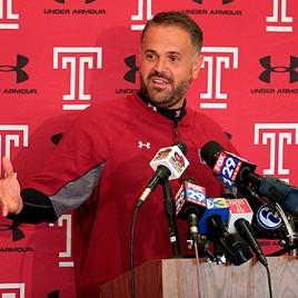 Mr. Pennsylvania High School Football Awards Names Temple Coach Matt Rhule Guest Speaker