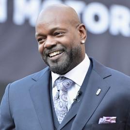 NFL Rushing King Emmitt Smith Speaks at the National Orange Show Celebration Dinner
