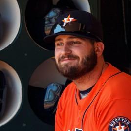 Houston Astros First Baseball Tyler White Speaks at Western Carolina Baseball Celebration