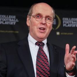 College Football Playoff Executive Director Bill Hancock Keynotes PACnet Conference Next Month