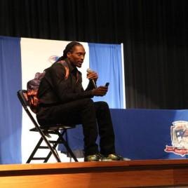 Former NBA Player Marquis Daniels Speaks at Georgia High School
