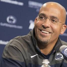 Penn State Football Coach James Franklin Speaks at Coaches Clinic Next Month