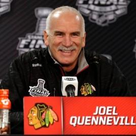 Chicago Blackhawks Head Coach Joel Quenneville Keynotes WESPY Awards Next Month