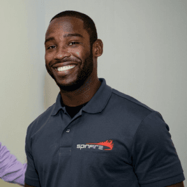 Redskins Receiver Pierre Garcon Opens His Second SpinFire Pizza Tuesday