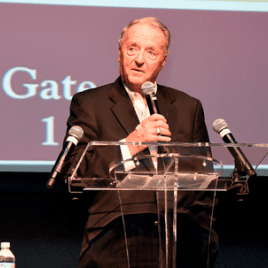 Coaching Legend Bobby Bowden Speaks at Charity Breakfast in Indiana