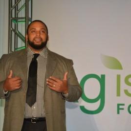 NFL Pro Turned Farmer Jason Brown Keynotes The Come to the Table Conference