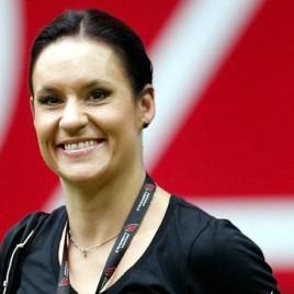 Female Football Pioneer Jen Welter Keynotes TWIST 2017