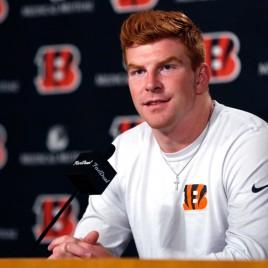Cincinnati Bengals Quarterback Andy Dalton Speaks at Alma Mater
