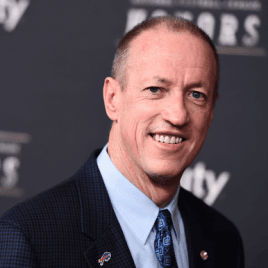 Hall of Fame Quarterback Jim Kelly Speaks to Charlotte Touchdown Club